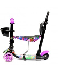 Самокат 5в1 джунгли 2019 Самокат 5в1 джунгли 2019