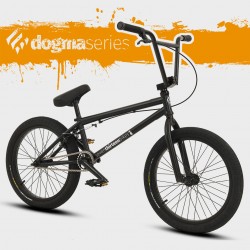 BMX Велосипед 713Bikes Black (dogma series)