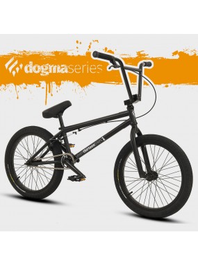 BMX Велосипед 713Bikes Black (dogma series)