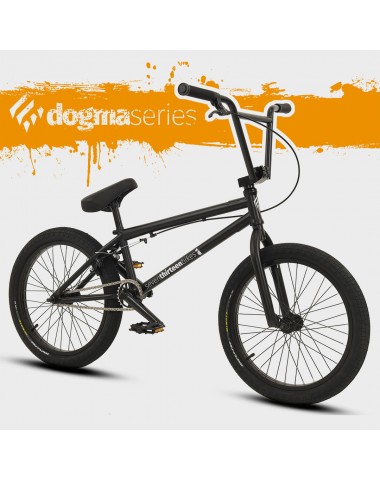 BMX Велосипед 713Bikes Black (dogma series)