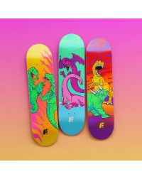 Скейтборд в сборе Footwork T-Rex 8 x 31.5