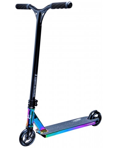 Самокат Longway Metro Shift Pro Scooter (Neochrome) Трюковый для детей / подростков