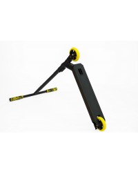 Самокат трюковый Haevner Detroit желтый/черный Самокат трюковый Haevner Detroit желтый/черный