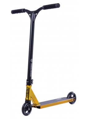 Самокат Longway Metro Shift Pro Scooter Gold Трюковый для детей / подростков Самокат Longway Metro Shift Pro Scooter Gold Трюковый для детей / подростков