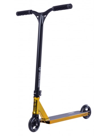 Самокат Longway Metro Shift Pro Scooter Gold Трюковый для детей / подростков