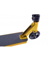 Самокат Longway Metro Shift Pro Scooter Gold Трюковый для детей / подростков Самокат Longway Metro Shift Pro Scooter Gold Трюковый для детей / подростков