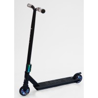 Самокат трюковый Haevner KRAFT 2023 черный/неохром