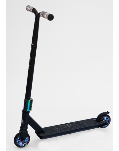 Самокат трюковый Haevner KRAFT 2023 черный/неохром