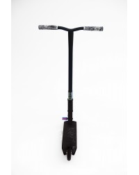 Самокат трюковый Haevner KRAFT 2023 черный/неохром