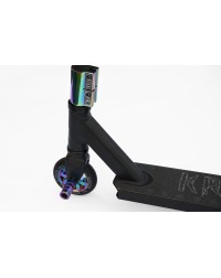 Самокат трюковый Haevner KRAFT 2023 черный/неохром