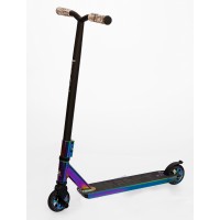 Самокат трюковый Haevner KRAFT 2023 неохром