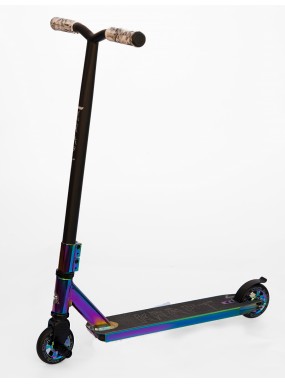 Самокат трюковый Haevner KRAFT 2023 неохром Самокат трюковый Haevner KRAFT 2023 неохром