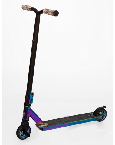 Самокат трюковый Haevner KRAFT 2023 неохром