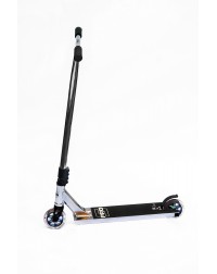 Самокат трюковый Haevner S-PRO хром Самокат трюковый Haevner S-PRO хром