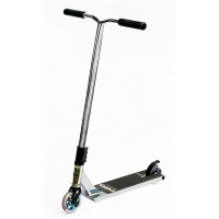 Самокат трюковый Haevner S-PRO хром