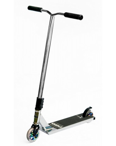 Самокат трюковый Haevner S-PRO хром