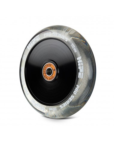 Колесо HIPE H05 110мм raw/transparent для трюкового самоката