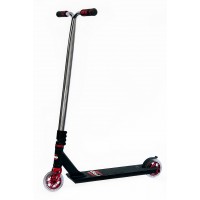 Самокат трюковый Haevner S-PRO черный/красный