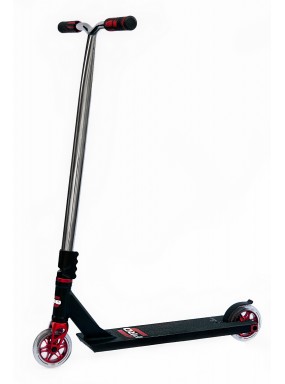 Самокат трюковый Haevner S-PRO черный/красный Самокат трюковый Haevner S-PRO черный/красный