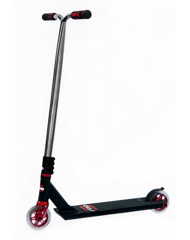 Самокат трюковый Haevner S-PRO черный/красный