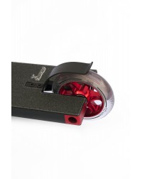 Самокат трюковый Haevner S-PRO черный/красный Самокат трюковый Haevner S-PRO черный/красный