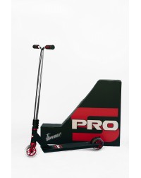 Самокат трюковый Haevner S-PRO черный/красный Самокат трюковый Haevner S-PRO черный/красный