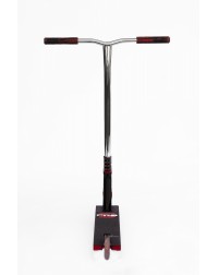 Самокат трюковый Haevner S-PRO черный/красный Самокат трюковый Haevner S-PRO черный/красный