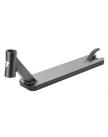 Дека FOX Raw  4.5*520mm, black для трюкового самоката