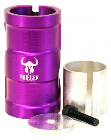 Хомут Krieger SCS KRC-003P пурпурный матовый для трюкового самоката