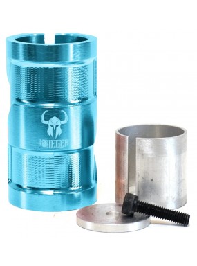 Хомут Krieger SCS KRC-003MBL пастельный голубой Хомут Krieger SCS KRC-003MBL пастельный голубой