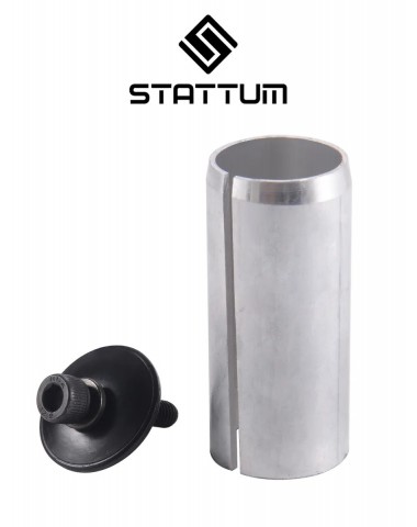 Адаптер Stattum для компрессии HIC Серебро