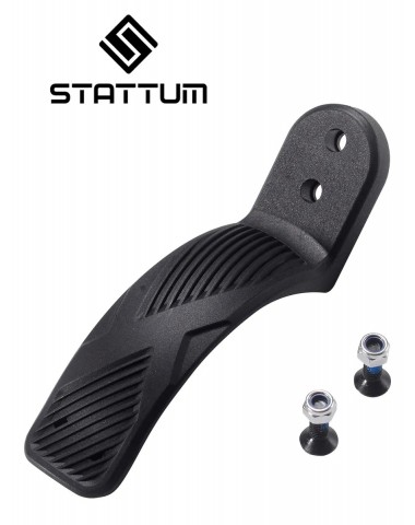 Тормоз Stattum пластиковый черный