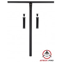 Руль ATEOX PRO SCS 31,8 мм с грипсами T-BAR для трюкового самоката Руль ATEOX PRO SCS 31,8 мм с грипсами T-BAR для трюкового самоката