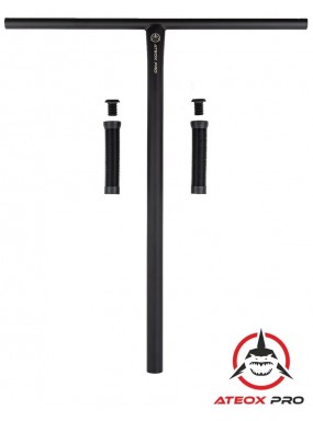 Руль ATEOX PRO SCS 31,8 мм с грипсами T-BAR Руль ATEOX PRO SCS 31,8 мм с грипсами T-BAR