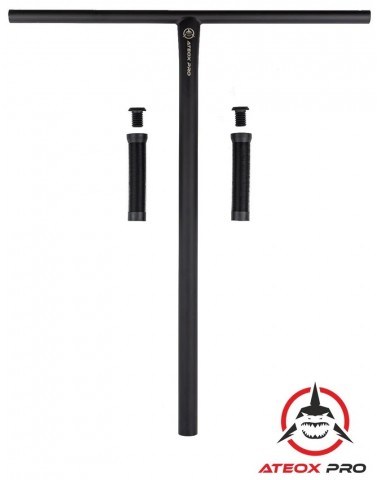 Руль ATEOX PRO SCS 31,8 мм с грипсами T-BAR для трюкового самоката