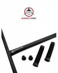 Руль ATEOX PRO SCS 31,8 мм с грипсами T-BAR Руль ATEOX PRO SCS 31,8 мм с грипсами T-BAR