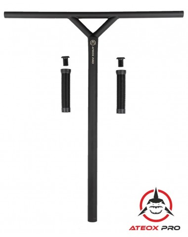 Руль ATEOX PRO SCS 31,8 мм с грипсами (CLASSIC) для трюкового самоката