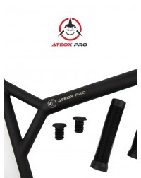 Руль ATEOX PRO SCS 31,8 мм с грипсами (CLASSIC) Руль ATEOX PRO SCS 31,8 мм с грипсами (CLASSIC)