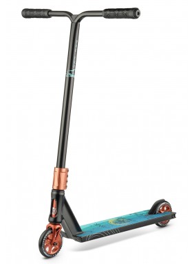 Самокат Fox V-tech 01 black/brown 2022 Самокат Fox V-tech 01 black/brown 2022