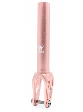 Вилка Krieger SCS KRF-004MBK пастельный розовый Вилка Krieger SCS KRF-004MBK пастельный розовый