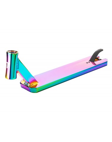 Дека FOX Raw  4.5*520mm, rainbow для трюкового самоката