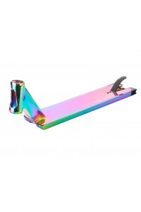 Дека FOX V-tech 4.7*530mm, rainbow для трюкового самоката