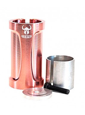 Хомут Krieger SCS KRC-002MPK пастельный розовый