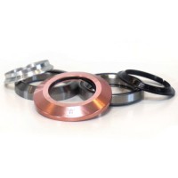 Рулевая колонка интегрированная Krieger KRH-01BMPK пастельный розовый для трюкового самоката Рулевая колонка интегрированная Krieger KRH-01BMPK пастельный розовый для трюкового самоката