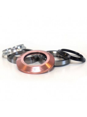 Рулевая колонка интегрированная Krieger KRH-01BMPK пастельный розовый