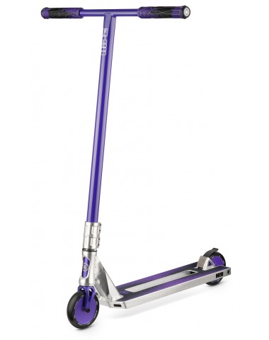 Самокат HIPE H9 raw/violet Трюковый для детей / подростков