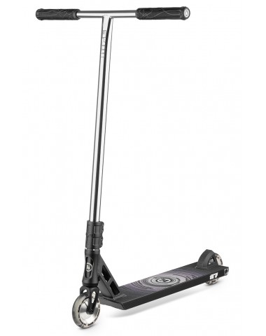 Самокат HIPE H7 chrome/black Трюковый для детей / подростков