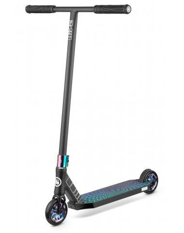 Самокат HIPE H8 black/neochrome Трюковый для детей / подростков