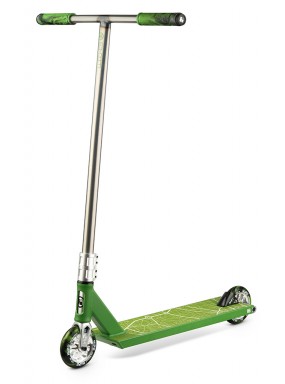 Самокат HIPE H6 raw/green 2021 Самокат HIPE H6 raw/green 2021