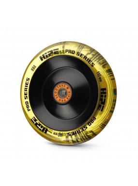 Колесо HIPE H72 110мм black/gold Колесо HIPE H72 110мм black/gold